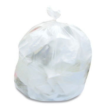 Coastwide Professional™ High-density Can Liners, 56 Gal, 22 Mic, 43" X 48", Natural, 150-carton freeshipping - TVN Wholesale